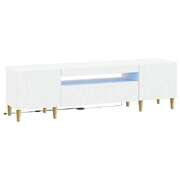 White TV Cabinet Engineered Wood
