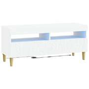 White TV Cabinet Engineered Wood
