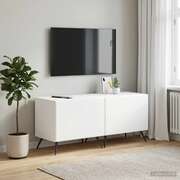 White TV Cabinet Engineered Wood 49x35x43cm