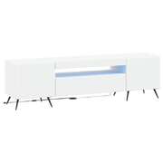 Modern TV Cabinet White Wood