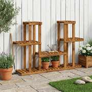 Natural Acacia Plant Stand 123x25x78.5cm