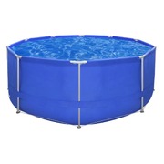 Above Ground Swimming Pool Steel Frame Round 
