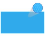 Rectangular Pool Cover 732 x 366 cm PE Blue