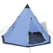 4-person Tent Blue