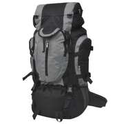 Hiking Backpack Black and Grey