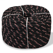 Marine Rope Polypropylene 8 mm 100 m Black