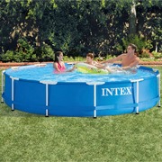 Intex Swimming Pool "Metal Frame" 366x76 cm 28210NP
