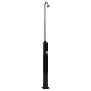 Solar Shower Black 214 cm 9 L