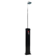 Solar Shower Black 214 cm 18 L