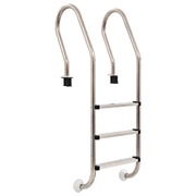 Pool Ladder 3 Steps Stainless Steel 120 cm