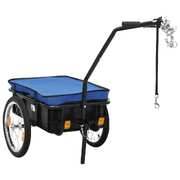 Bike Cargo Trailer/Hand Wagon Steel Blue