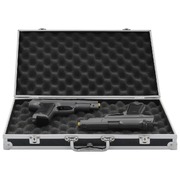 Gun Case Aluminium ABS Black