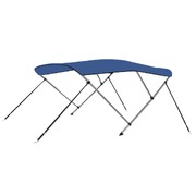 3 Bow Bimini Top Blue 183x140x140 cm