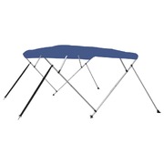 4 Bow Bimini Top Blue 243x196x117 cm