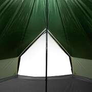 6 Person Tipi Family Camping Tent Green | EXTG