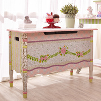 Fantasy Fields - Crackled Rose Toy Box