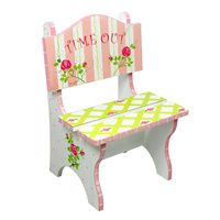 Fantasy Fields - Crackled Rose Time Out Chair