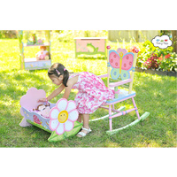 Fantasy Fields - Magic Garden Dolls Rocking Bed