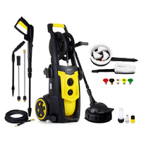 Giantz 3800PSI High Pressure Washer Steel