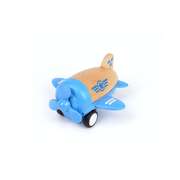 Wooden racer plane propellor with sound- blue