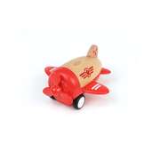 Wooden racer plane propellor with sound- red