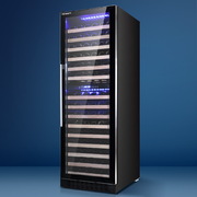 Devanti 155 Bottles Wine Cooler Compressor Fridge Chiller Commercial