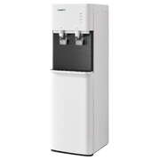 2 Taps Water Cooler Dispenser Bottom Loading Dispenser Chiller Filter Purifier