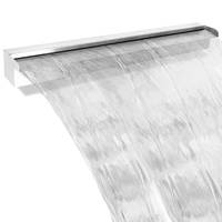 Waterfall Feature Water Blade Fountain 120cm