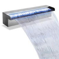 LED Light Water Blade Feature Waterfall 45cm