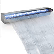 LED Light Water Blade Feature Waterfall 60cm
