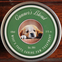 Gunners Blend 100ml Woofs Foots Canine Pad Paw Treatment - Premium - Australian Made