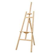 Pine Wood Easel Art Display Painting Shop Tripod Stand Wedding 175cm
