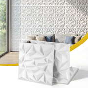 3D Diamond Wall Panels PVC Feature Wall Set 15 | EXTG