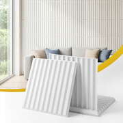 3D Wall Panels PVC Vertical Feature Wall 15 Pack | EXTG