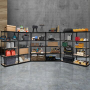 6X1.5M Garage Shelving Warehouse Rack Storage Shelves Pallet Racking
