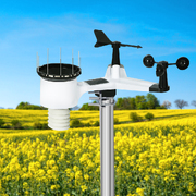 Weather Station Indoor Outdoor Wireless Wifi Professional Solar Sensor