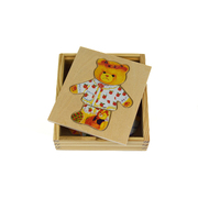 Dressing Bear Girl