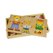 Dressing Bear Family