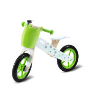 Kids Balance Bike Ride On Toy Wooden Push Bicycle Trainer Outdoor Gift