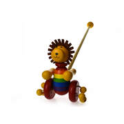Push-A-Long Lion