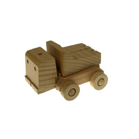 SM WOODEN TRANSFORMER - TRUCK