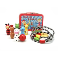 BOWLING&QUOIT SET IN TIN BOX