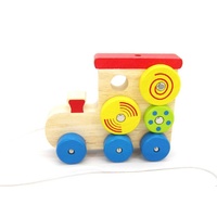 PULL-A-L SPIN PATTERN TRAIN