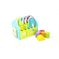 BLOCK HOUSE WITH ABACUS