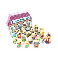 CHUNKY ALPHABET ANIMAL TRAIN