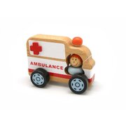 WOODEN AMBULANCE