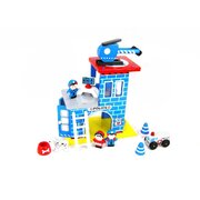 POLICE STATION PLAYSET