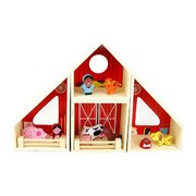 FARM BARN PLAYSET