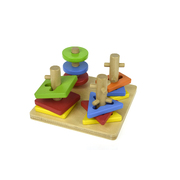 Geometric Rotate Shape Sorter