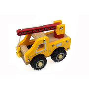 KD WOODEN CRANE TRUCK